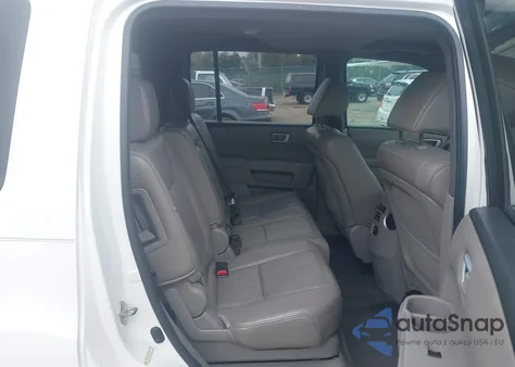 2013 Honda Pilot Ex-L z USA, uszkodzony, nr VIN 5FNYF3H50DB004026